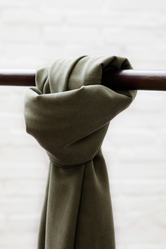 Smooth Drape Twill Pond