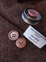 Shetland Lett Ull - Brun