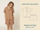Camp Shirt and Shorts - Symønster