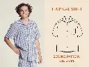 Tropical Shirt Herre - Symønster
