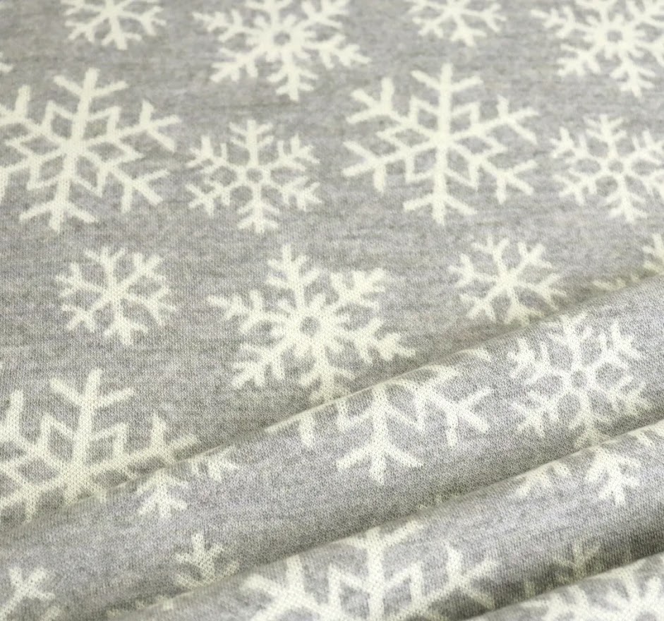 Merinoull Snøkrystall - Sølvgrå Krem