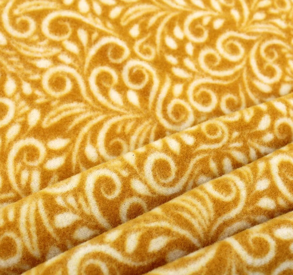 Ullfleece Silja - Okra