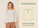 Whisper Blouse - Symønster
