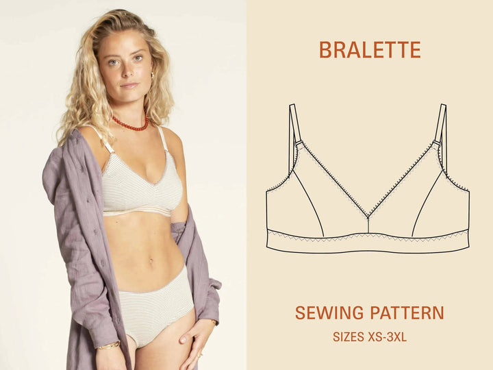 Bralette - Symønster