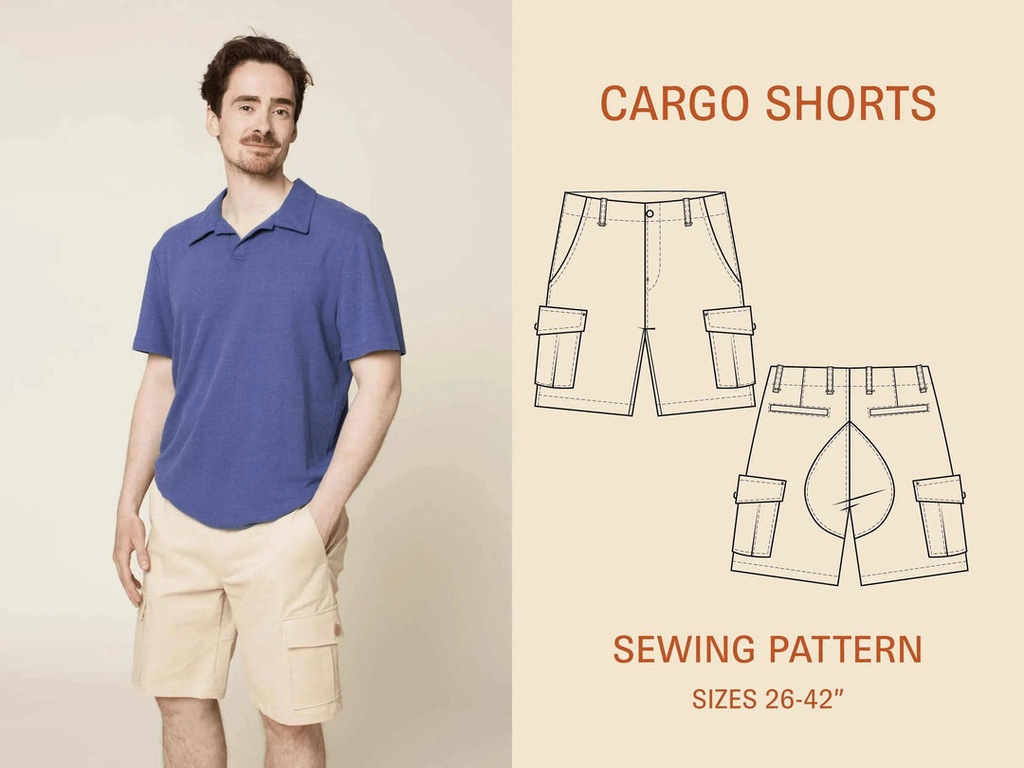 Cargo Shorts - Symønster