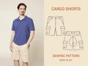 Cargo Shorts - Symønster