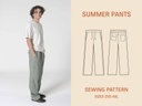 Summer Pants - Symønster