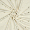 Jersey - Foil Dots Sand