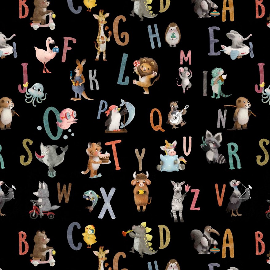 Poplin Dyrenes Alfabet