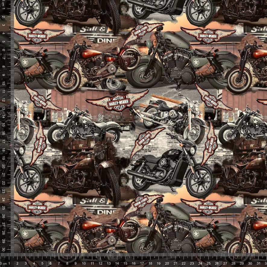 Jersey Harley Davidson (1 meters bit)
