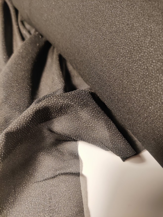 Vliseline Stretch - H 609 Svart