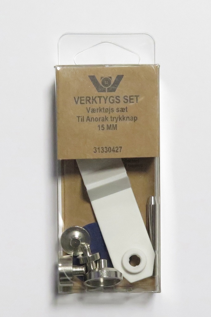 Anorakk-knapp Verktøysett 