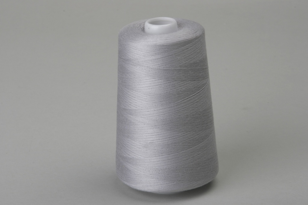 Overlocktråd Lys Grå