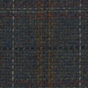 Shetland Ull - Rutet Blå/brun