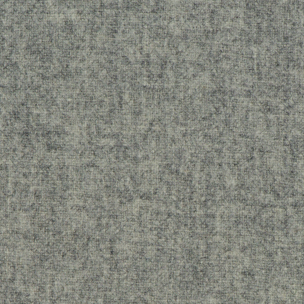 Lett Ullklede - Lys Gråmelert