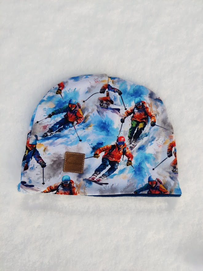 Lue med fleecefôr - Skikjører