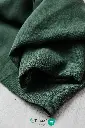 TENCEL Lyocell/ Lin Grov-vevd - Deep Green