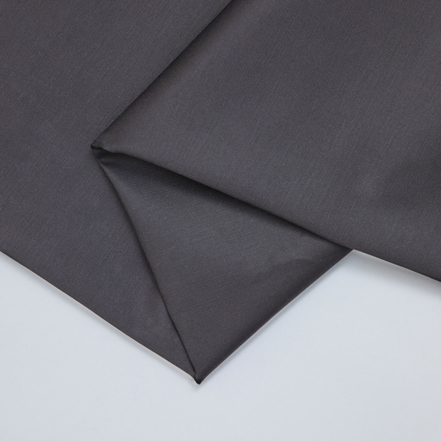 Økologisk Stretch Twill - Calm Grey