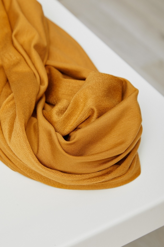 TENCEL Lyocell French Terry - Mustard