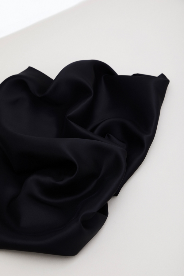 Viskose fôr twill - Dark Navy
