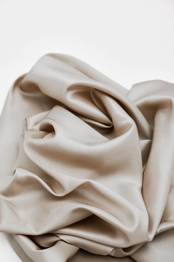 Viskose fôr - Lys Grå