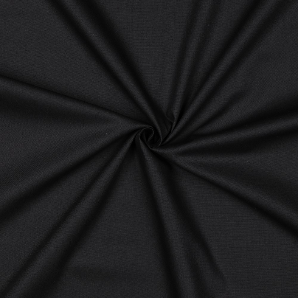 Poplin Svart (01)