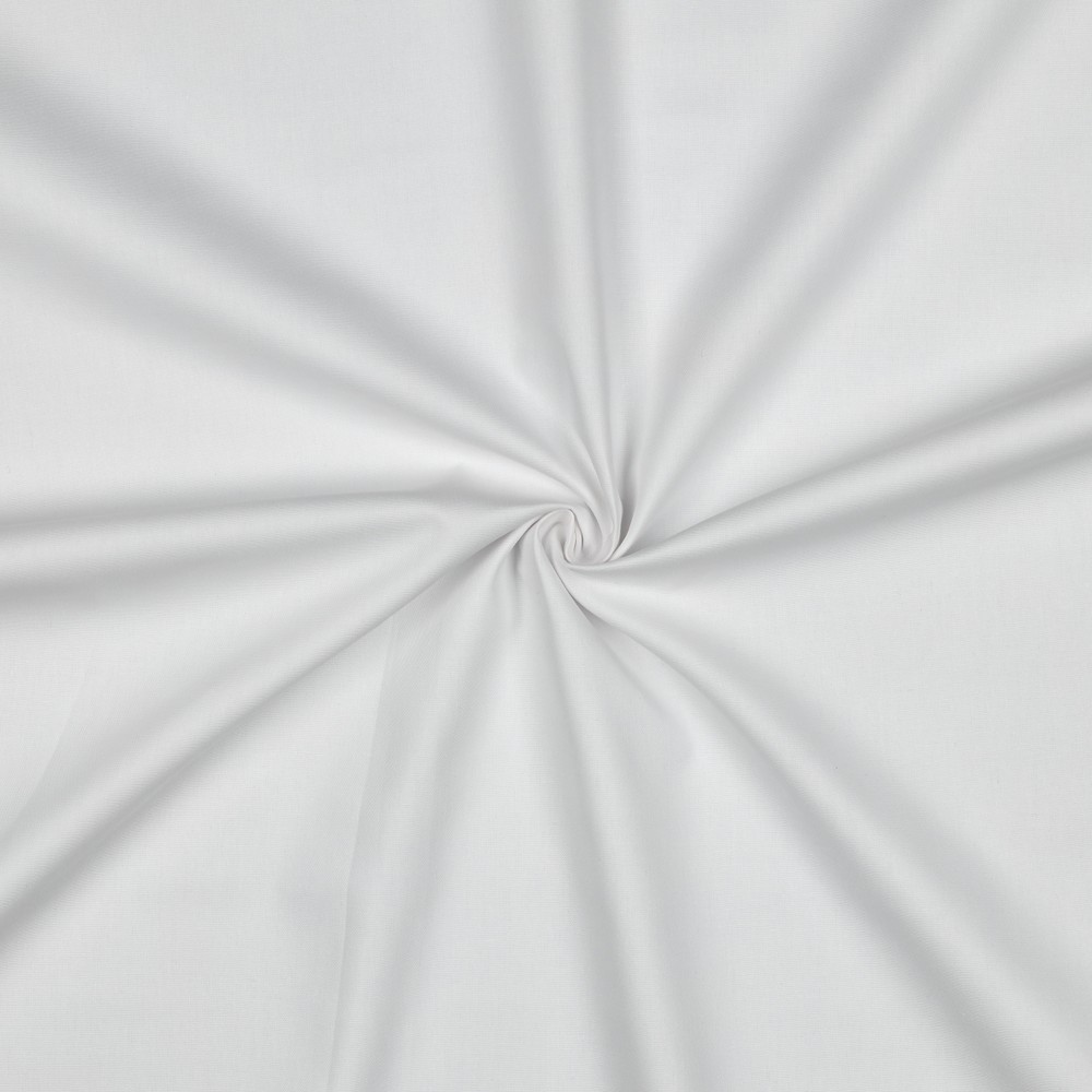 Poplin Hvit (05)