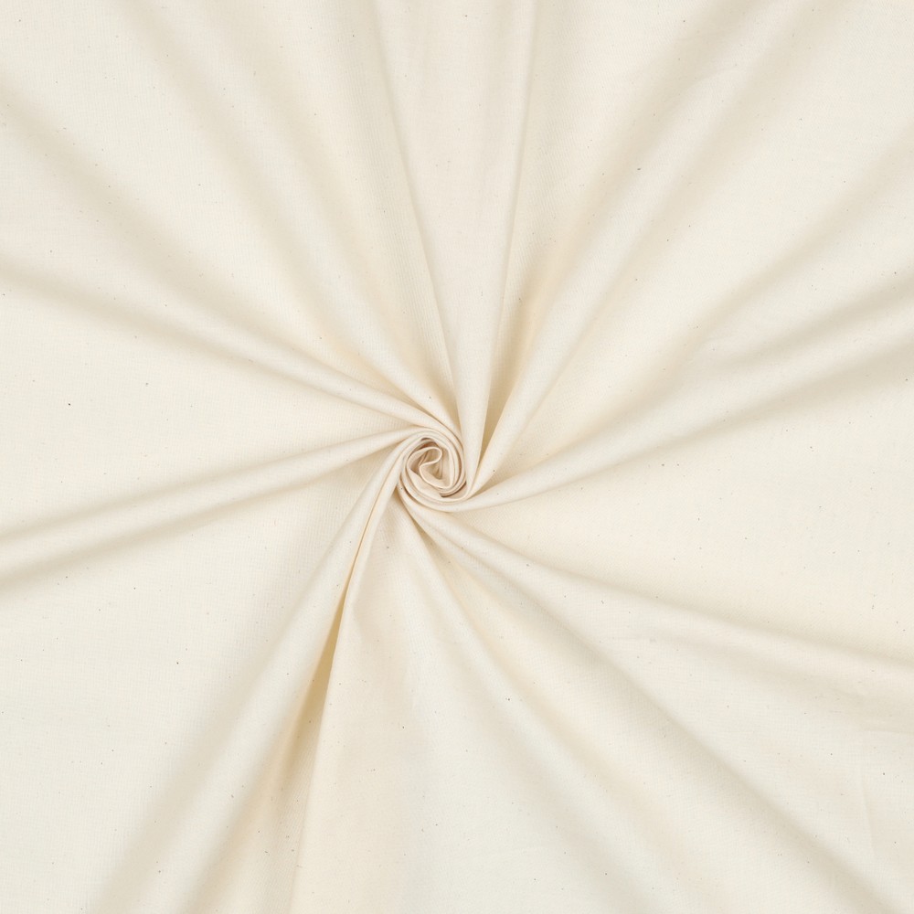 Poplin Natur Ubleket (77)