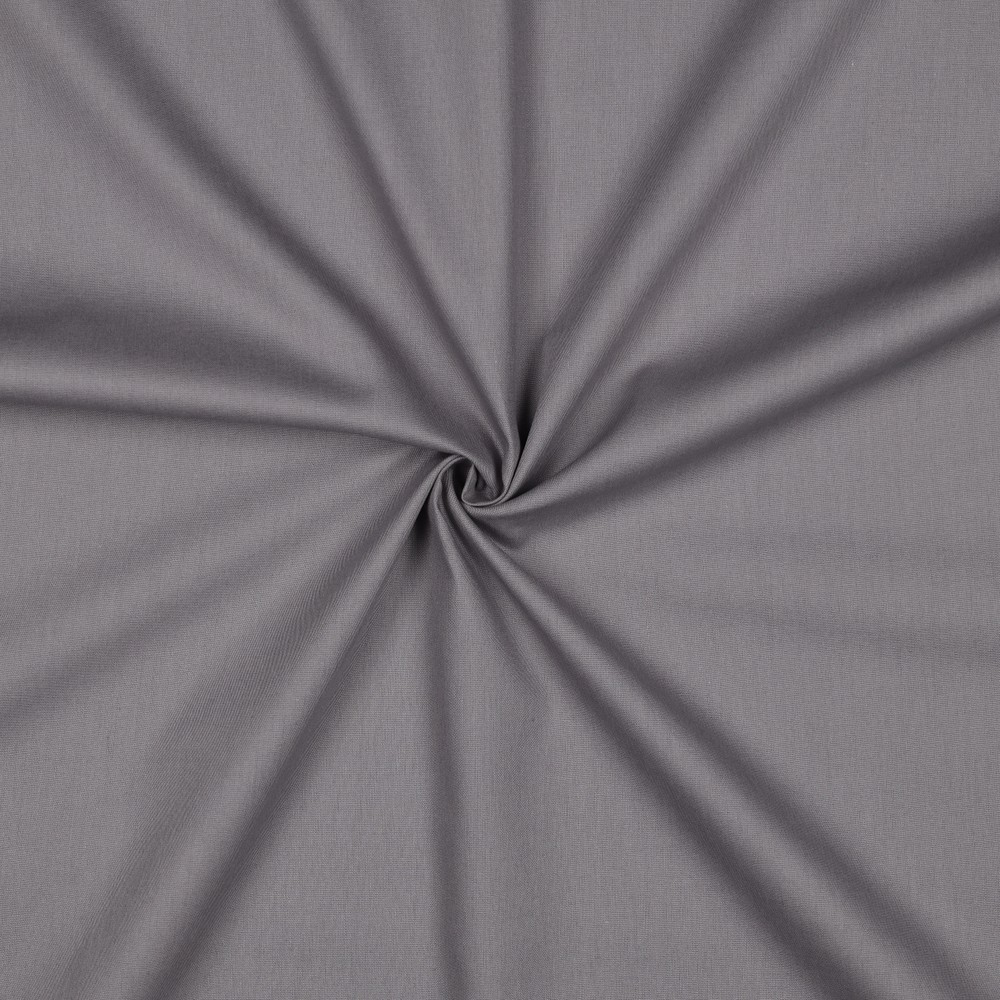 Poplin Mellomgrå (35)
