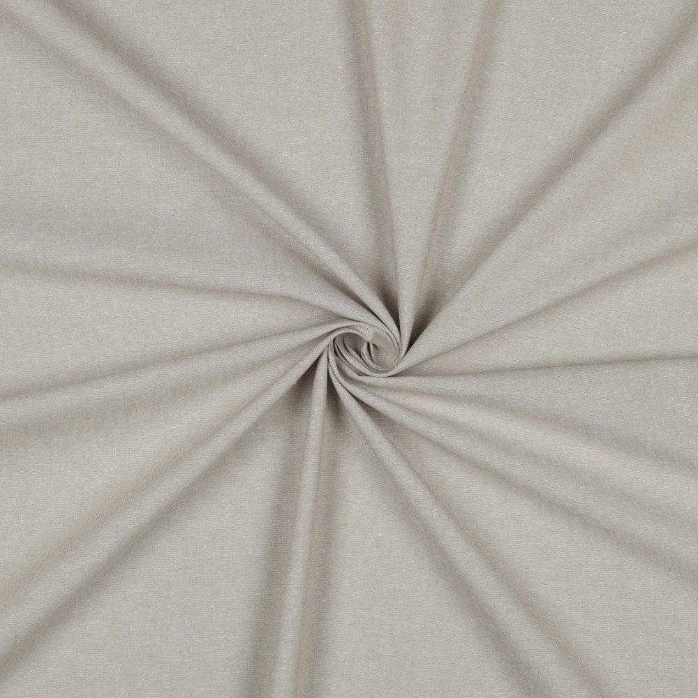 Poplin Garnfarget Sand