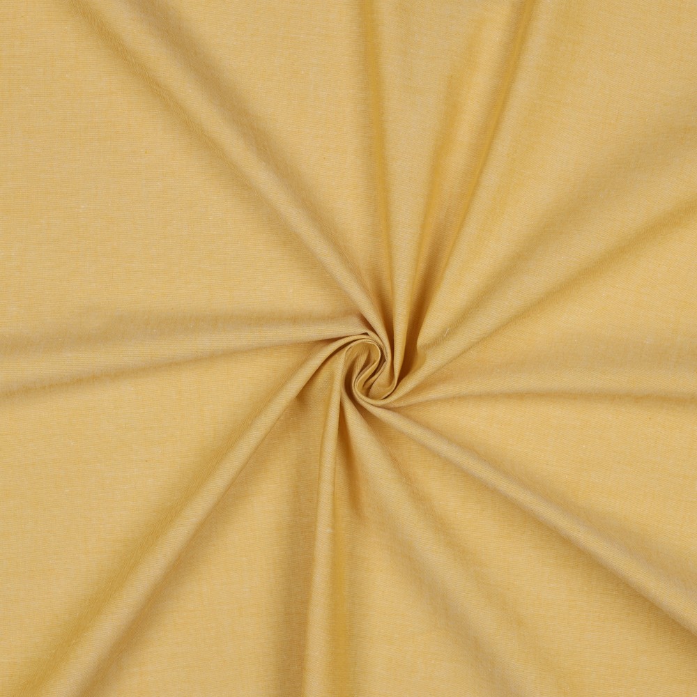 Poplin Garnfarget Okra