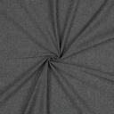 Poplin Garnfarget Svart