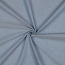 Poplin Garnfarget Blue