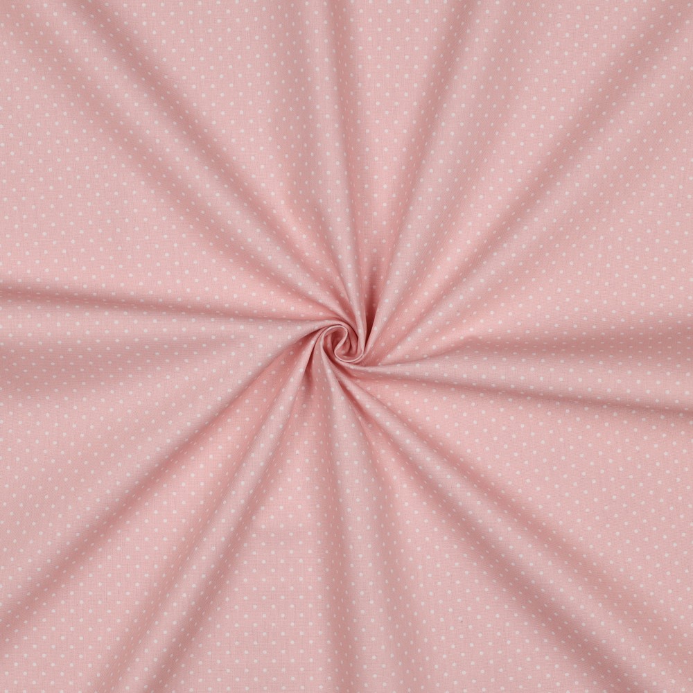 Poplin Petit Dots Rosa