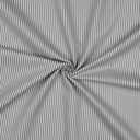 Poplin Stripe Grå