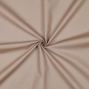 Poplin Petit Dots Sand