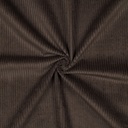 Vasket Kordfløyel Mørk Brun