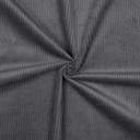 Vasket Kordfløyel Mørk Grå