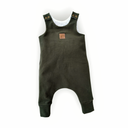 Overallbukse - Khaki Grønn