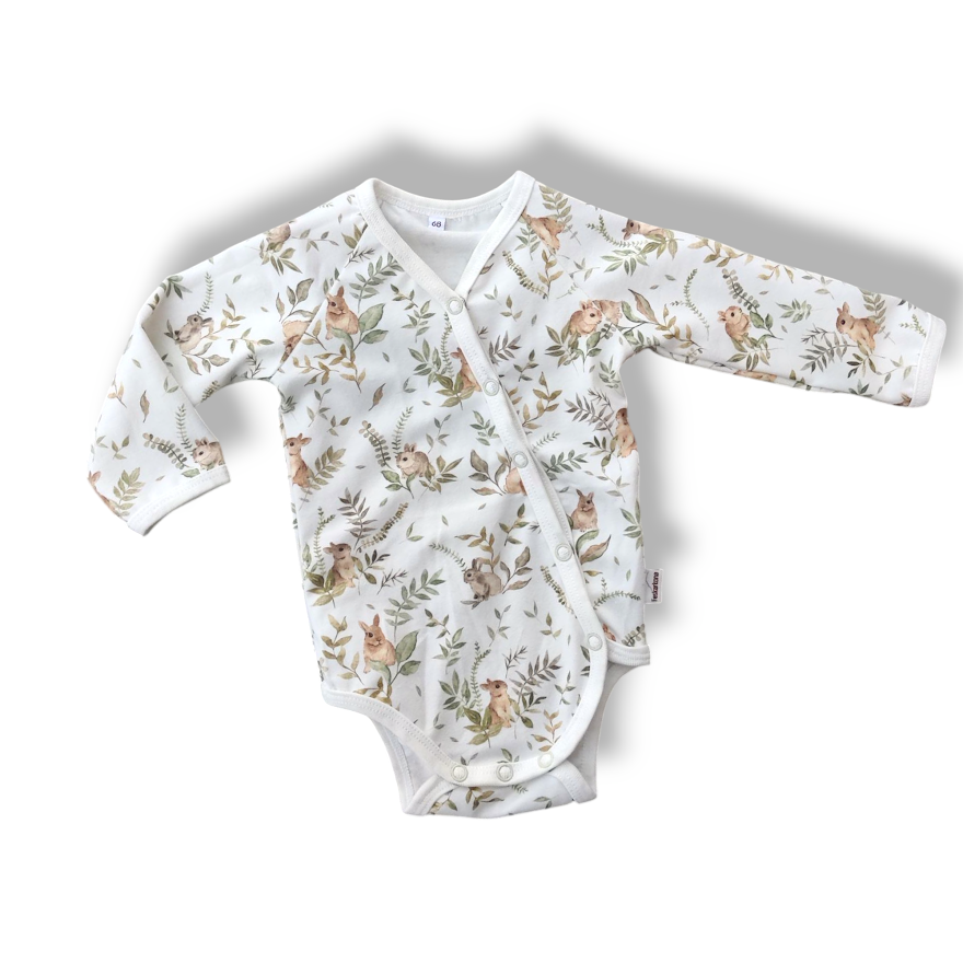 [11013] Body med falsk omslag - Bunny Botanical (68)