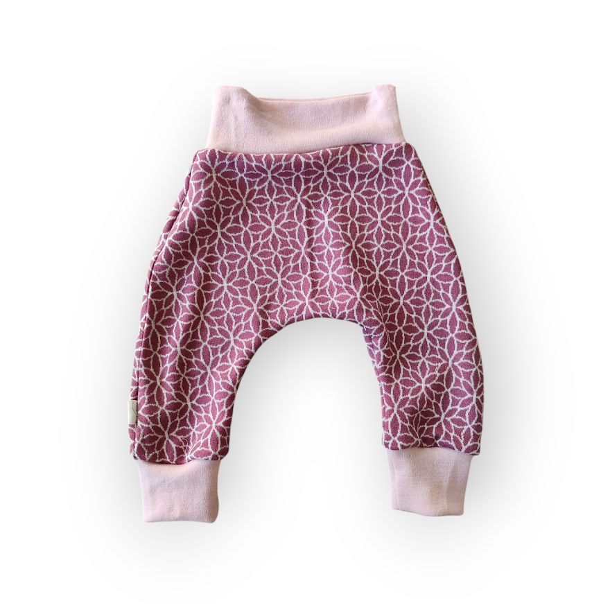Babybukse Merinoull - Rosa Lyng