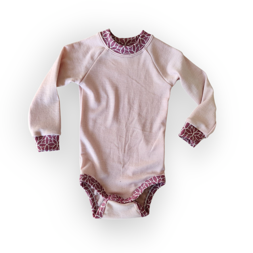 Body Merino - Rosa Fanni
