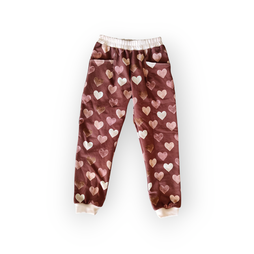 Loose Fit Pants - Hjerter (92)