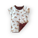 T-skjorte Tencel - Rådyr 