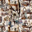 Kanvas - Nostalgisk Sytema