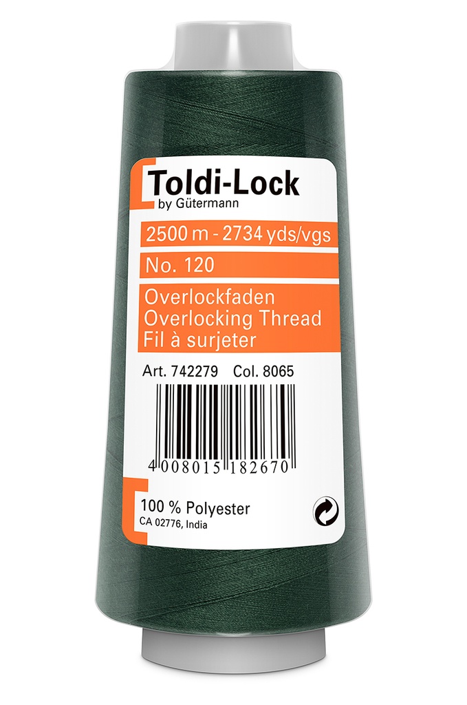 [8065] Toldi-lock Grønn
