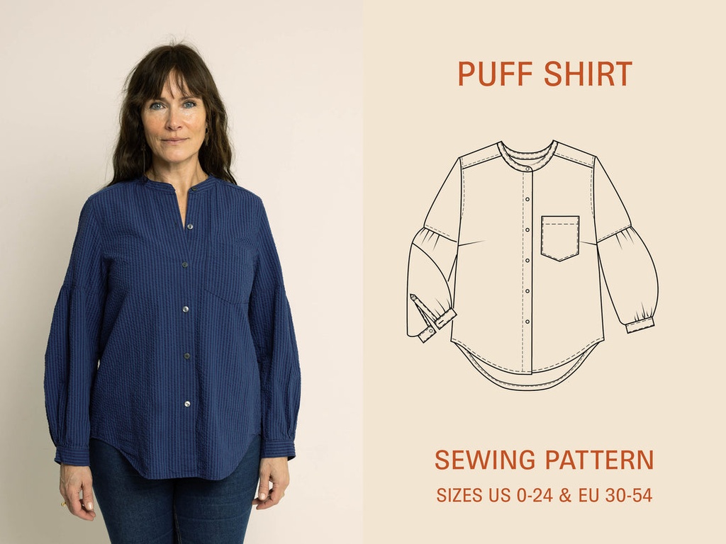 Puff Shirt - Symønster