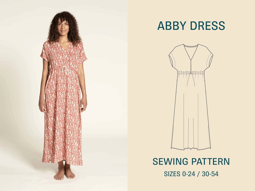 Abby Dress - Symønster