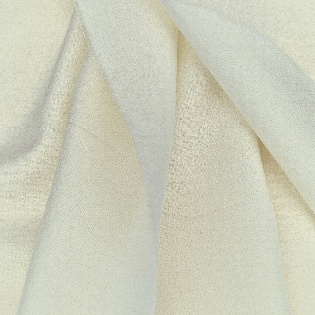 Toskaft Kamgarn Ull - Offwhite