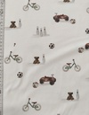 Jersey Vintage Toys (1 meters stoffbit)